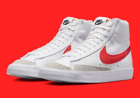 nike blazer high weiß rot|Nike Blazer mid 77.